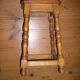 Wooden stool