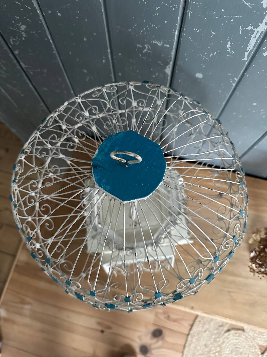 Old Tunisian birdcage