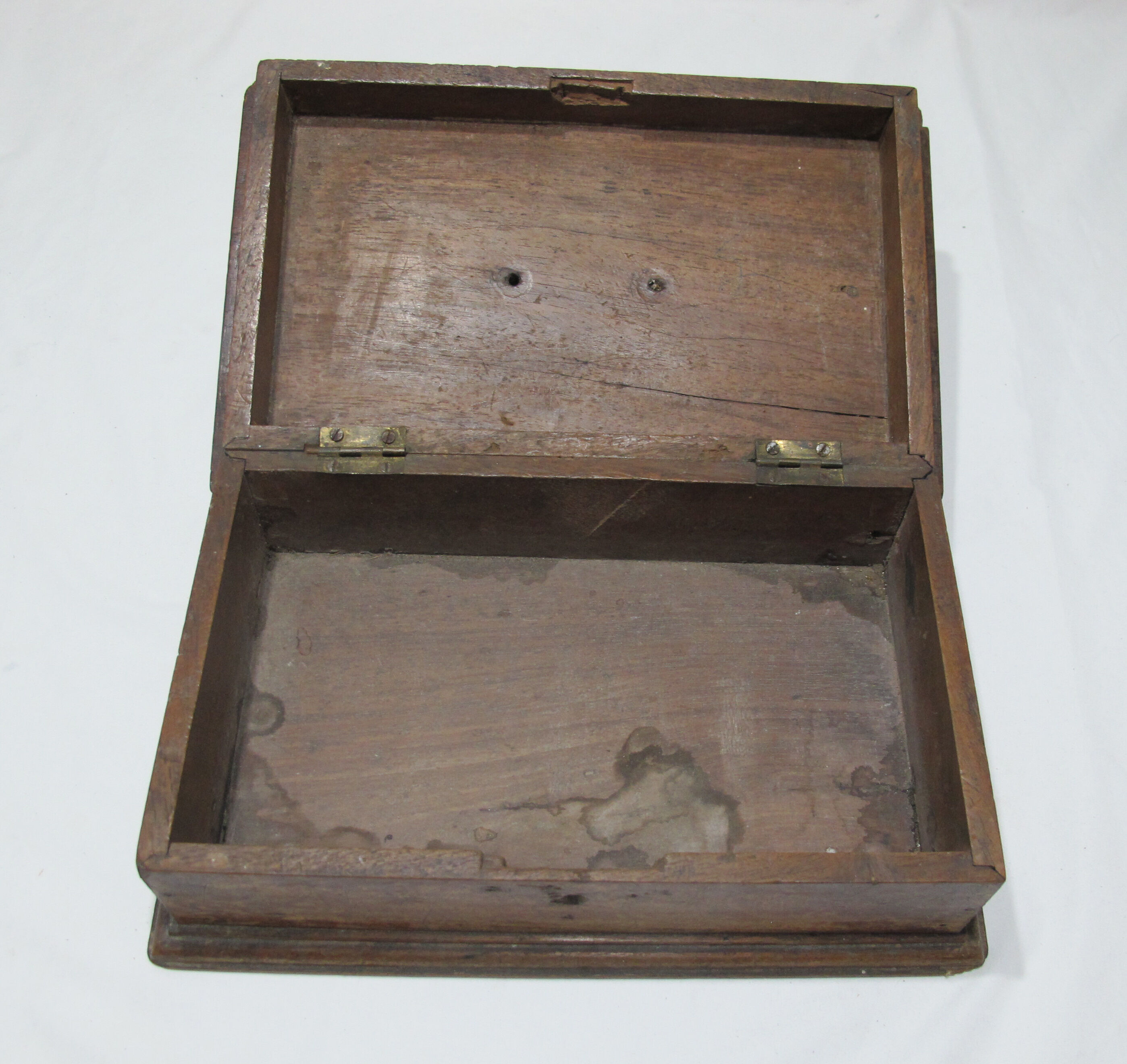 Wooden storage box