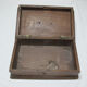 Wooden storage box