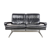 Vintage strässle international king sofa by andré vandenbeuck, 1960s