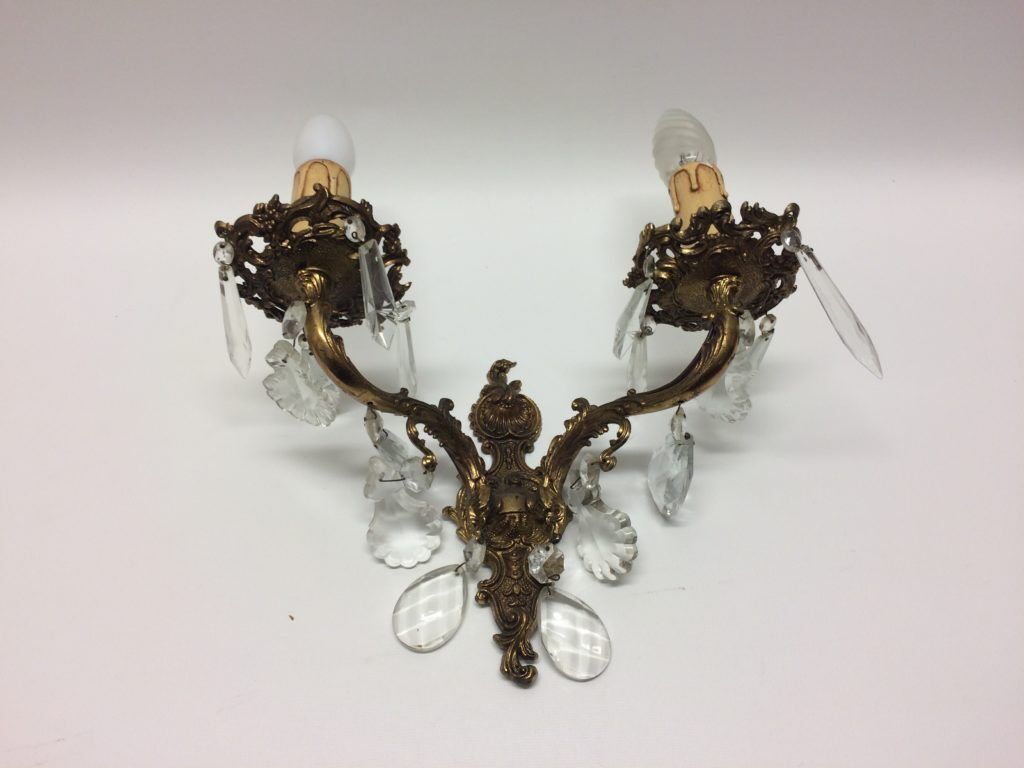 Lot of 2 pendants lights