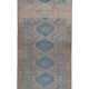 Distressed Turkish Oushak Rug Runner 142 x 324 cm