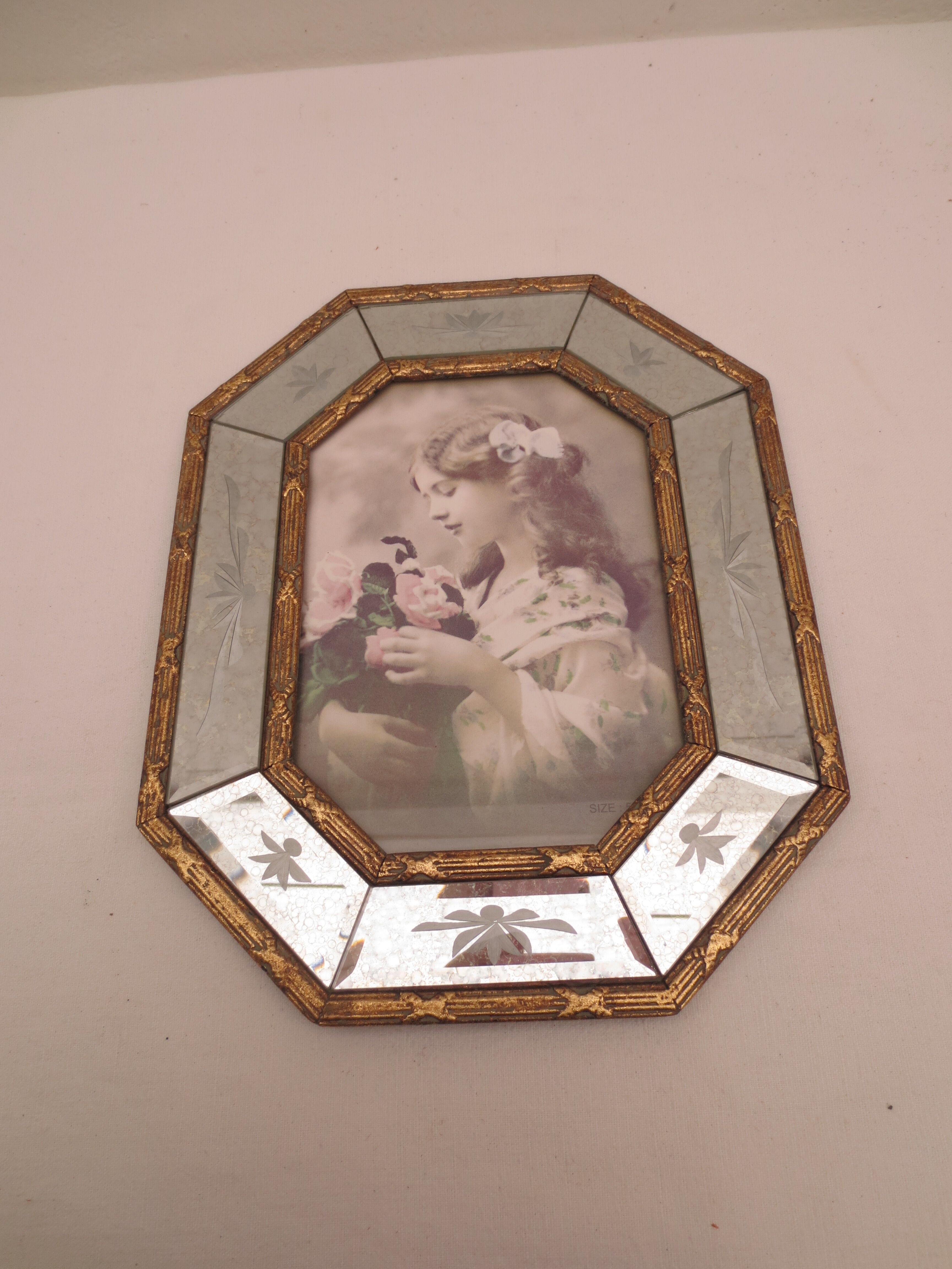 Old photo frame