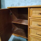Rattan buffet