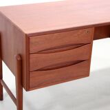 Christian Moller desk in Teak