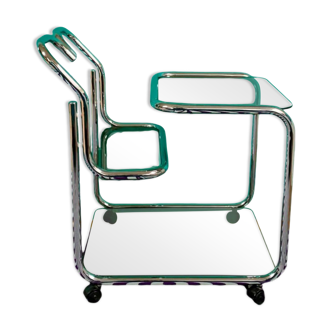 Mid-Century Vintage Serving Trolley