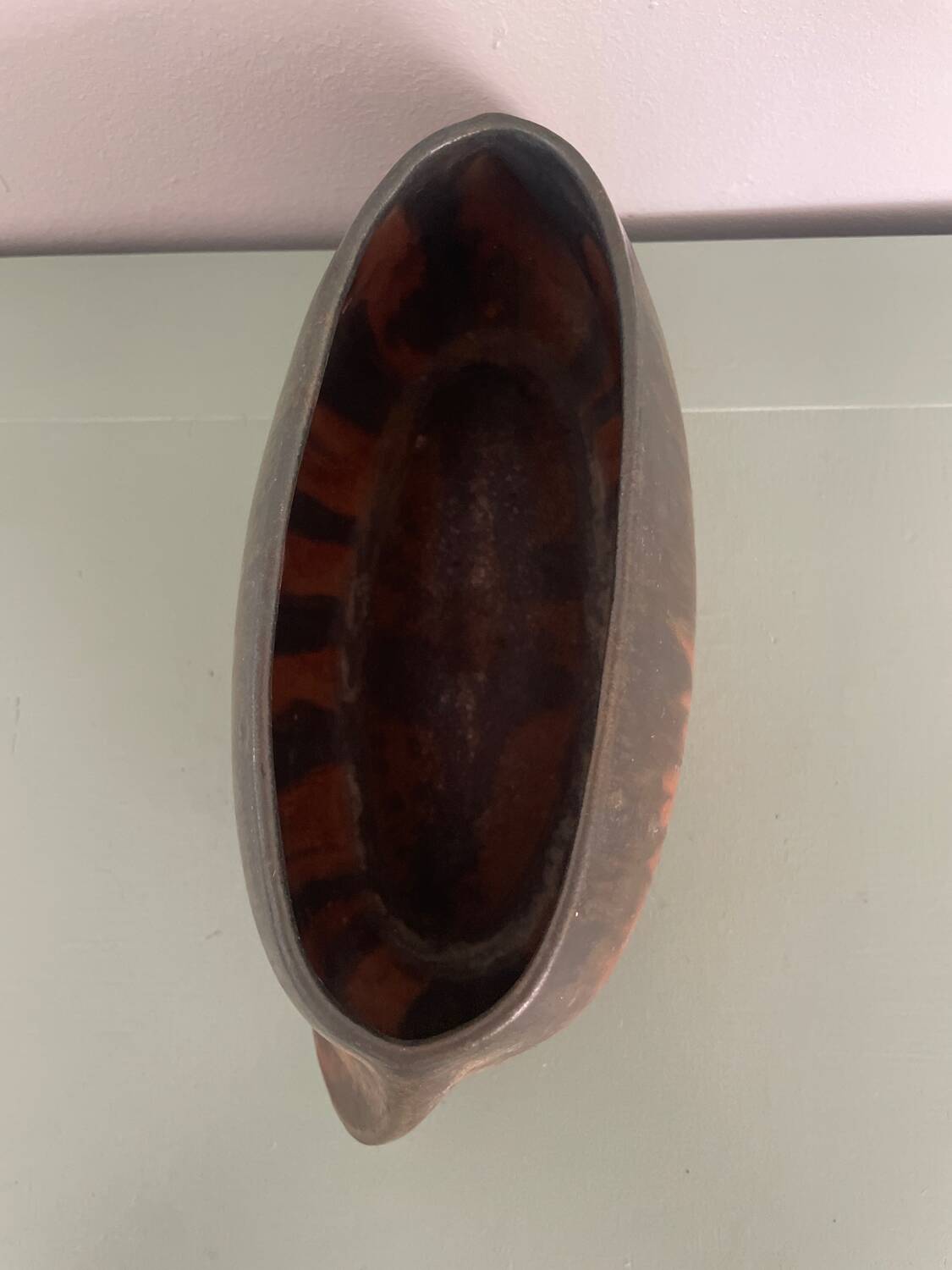 Ancient vase inscribed La Baule