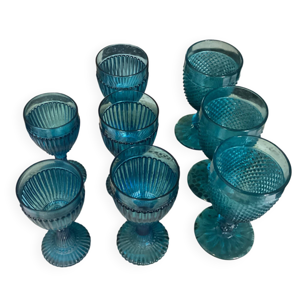 Verres Laura Ashley pour collectionneur