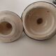 Vallauris coffee service FASE hand-decorated – 1950s ceramics