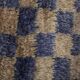 Vintage Turkish handmade rug 136x179 cm
