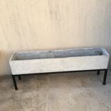Vintage concrete planter