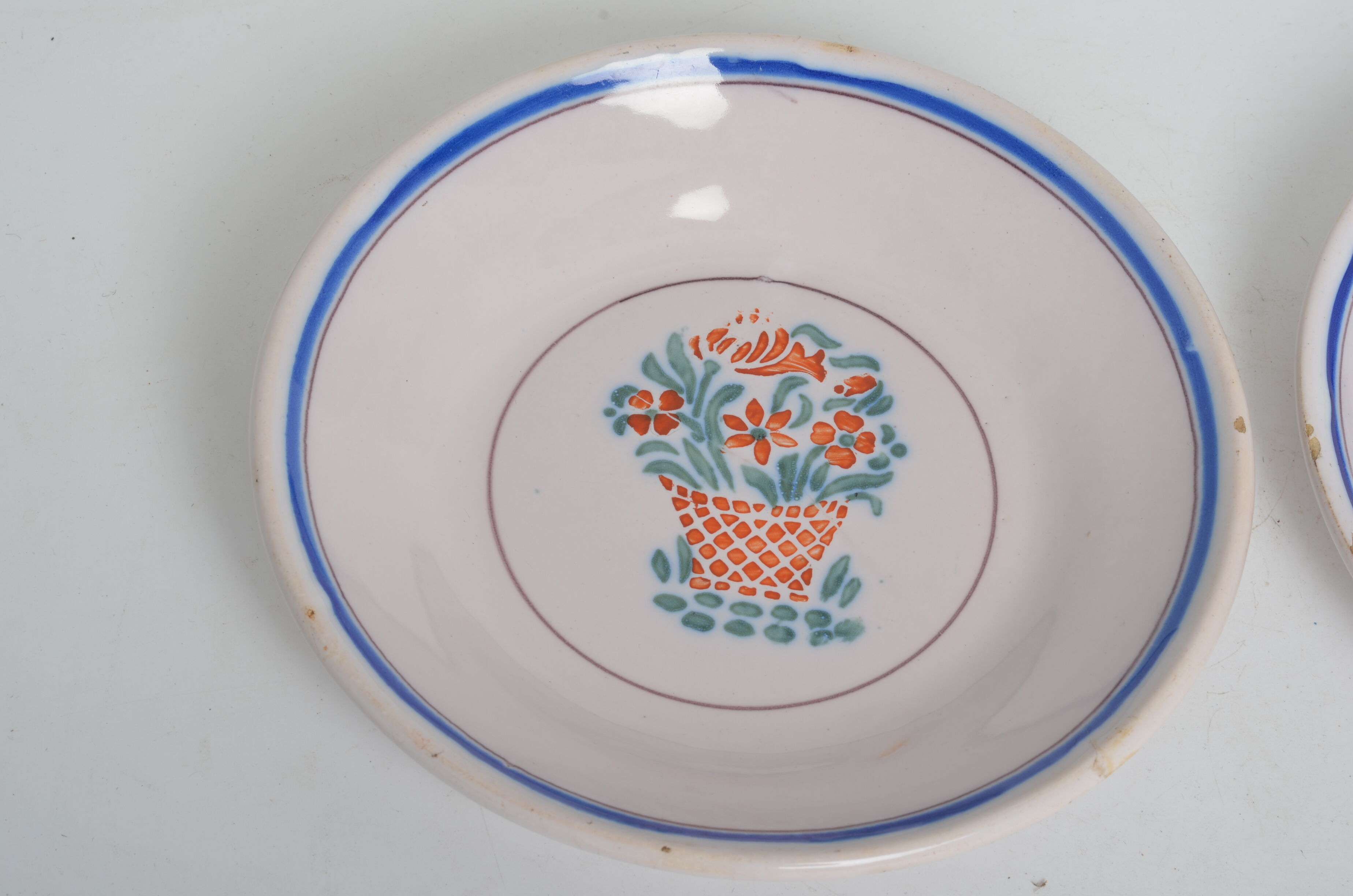 Old hollow plates Selency