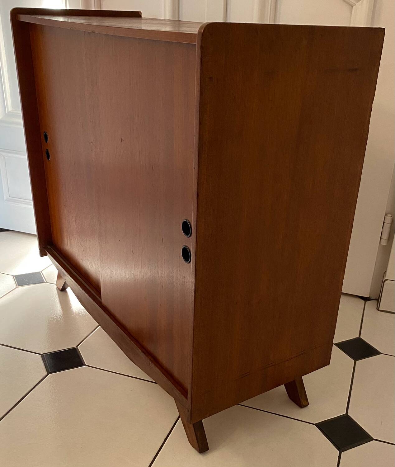 Vintage compass feet sideboard