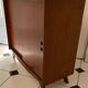 Vintage compass feet sideboard