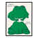 Affiche de David Shrigley, Grenouille (devant), Grenouille (derrière), 2021