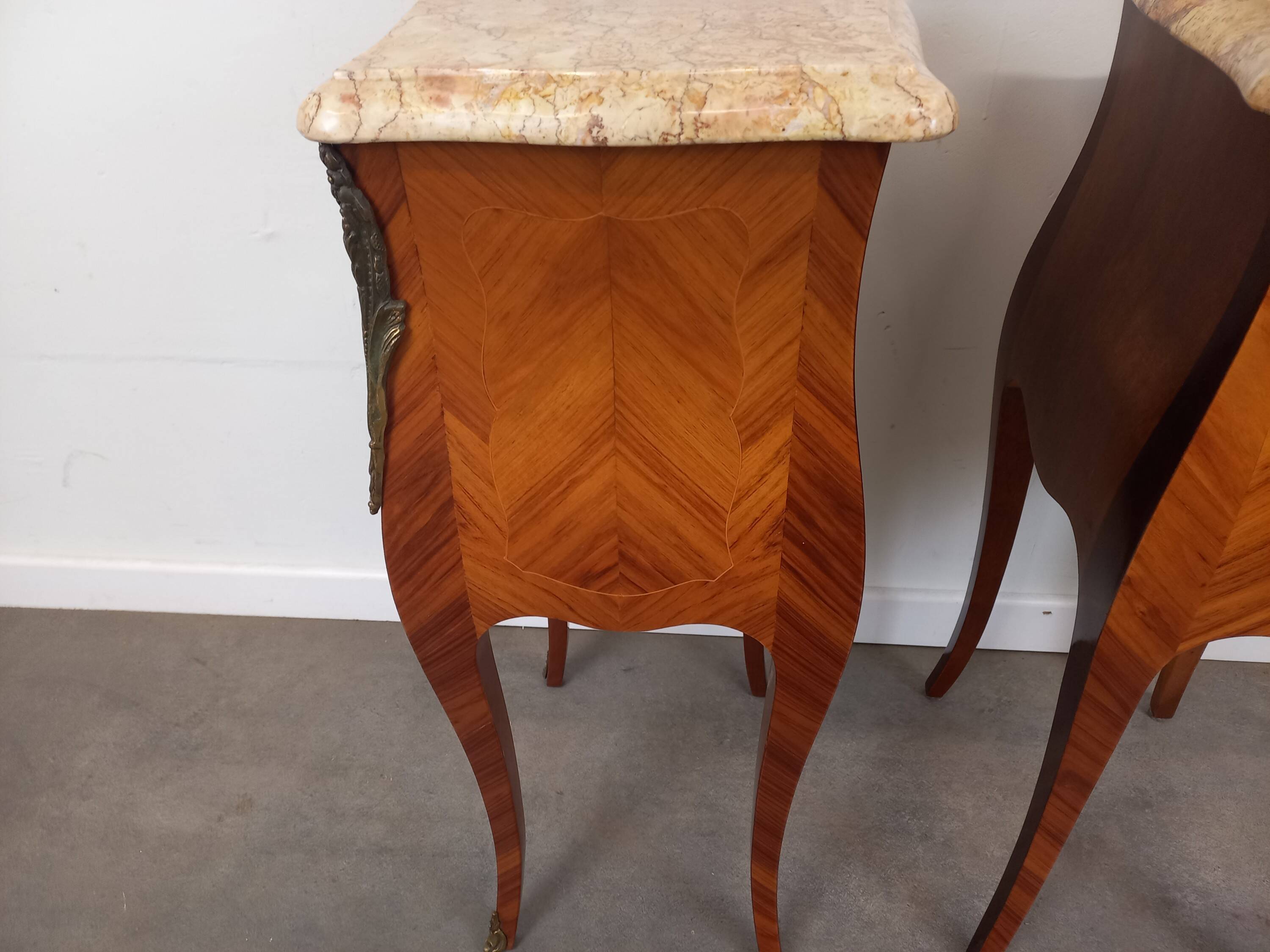 Pair of Louis XV bedside tables