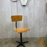 Vintage workshop chair