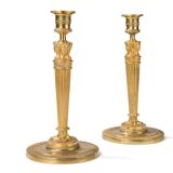 Pair of candlesticks - 2nd Empire period