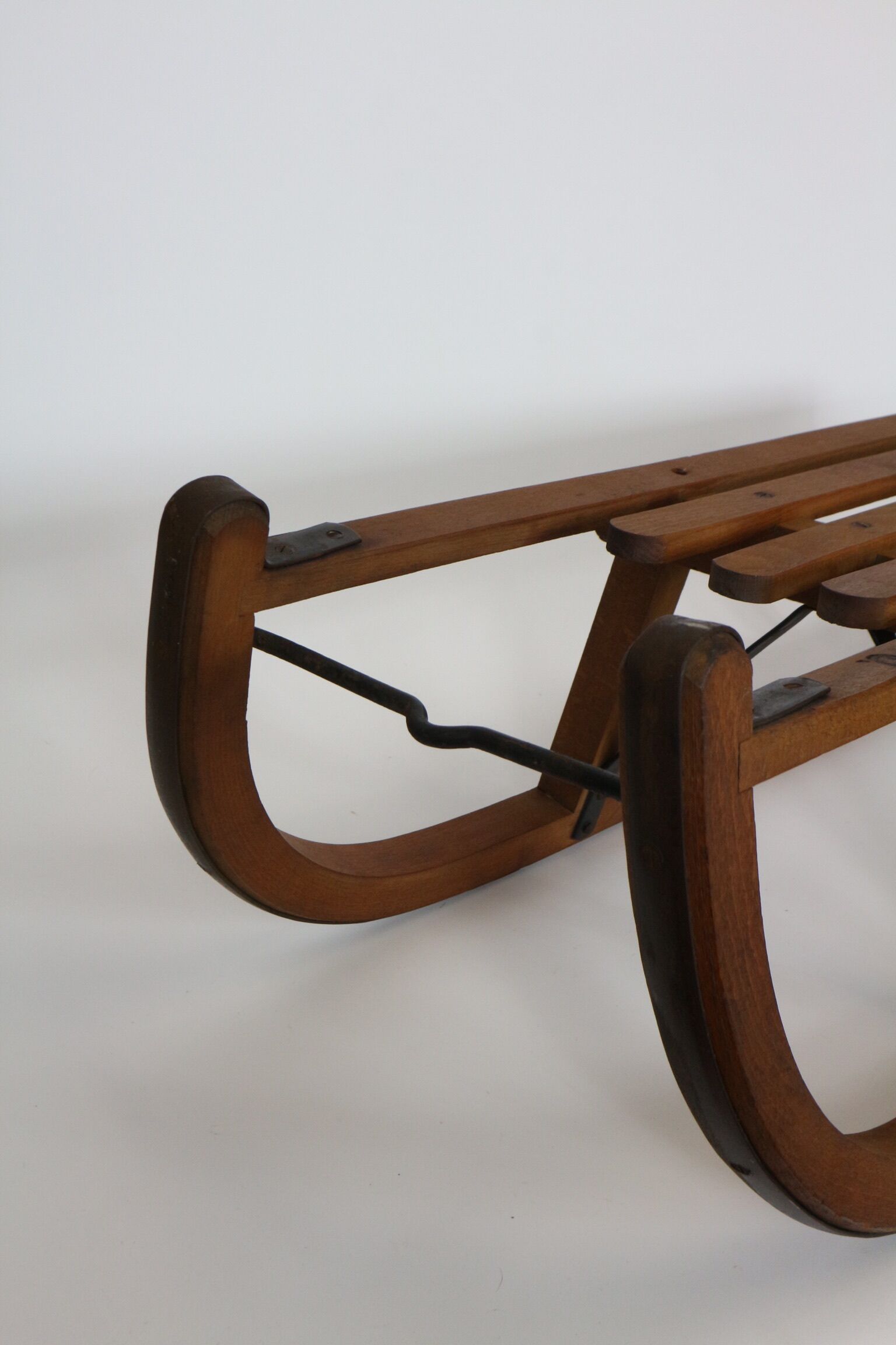 Vintage wood sled