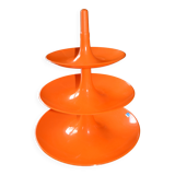 Orange appetizer dish/tower "Babell" 1997 Koziol Germany