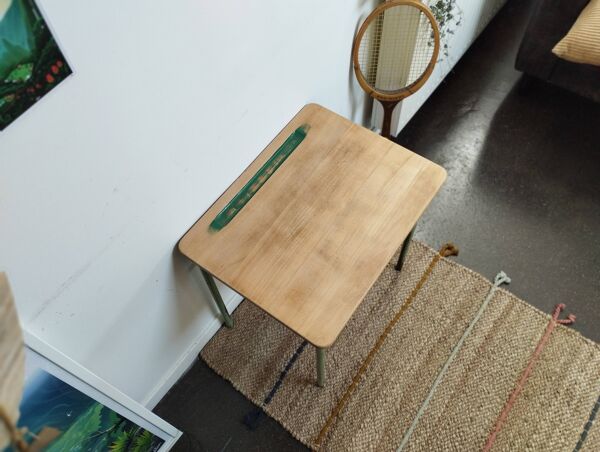 Bureau d'Ecole Maternelle- Petit Bureau Vintage