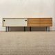 Kurt Thut small cabinet with sliding doors Switzerland 1950s