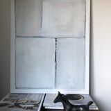 Blanc sur blanc, peinture