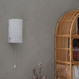 Vintage wall sconce in perspex from the 60s