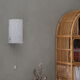 Vintage wall sconce in perspex from the 60s