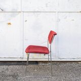 Sedie impilabili Bonomia Italia Anni '70