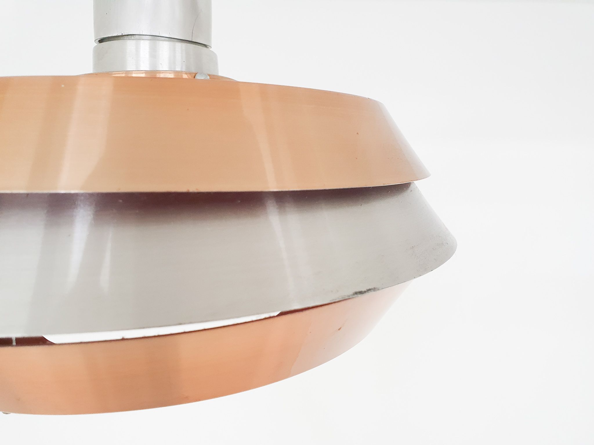 Suspension Carl Thore pour granhaga lights Suède années 1960