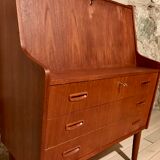 Secrétaire et sa chaise scandinave années 1960 de Niels O.Moller