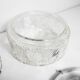 Lot de 3 plafonniers en verre 60