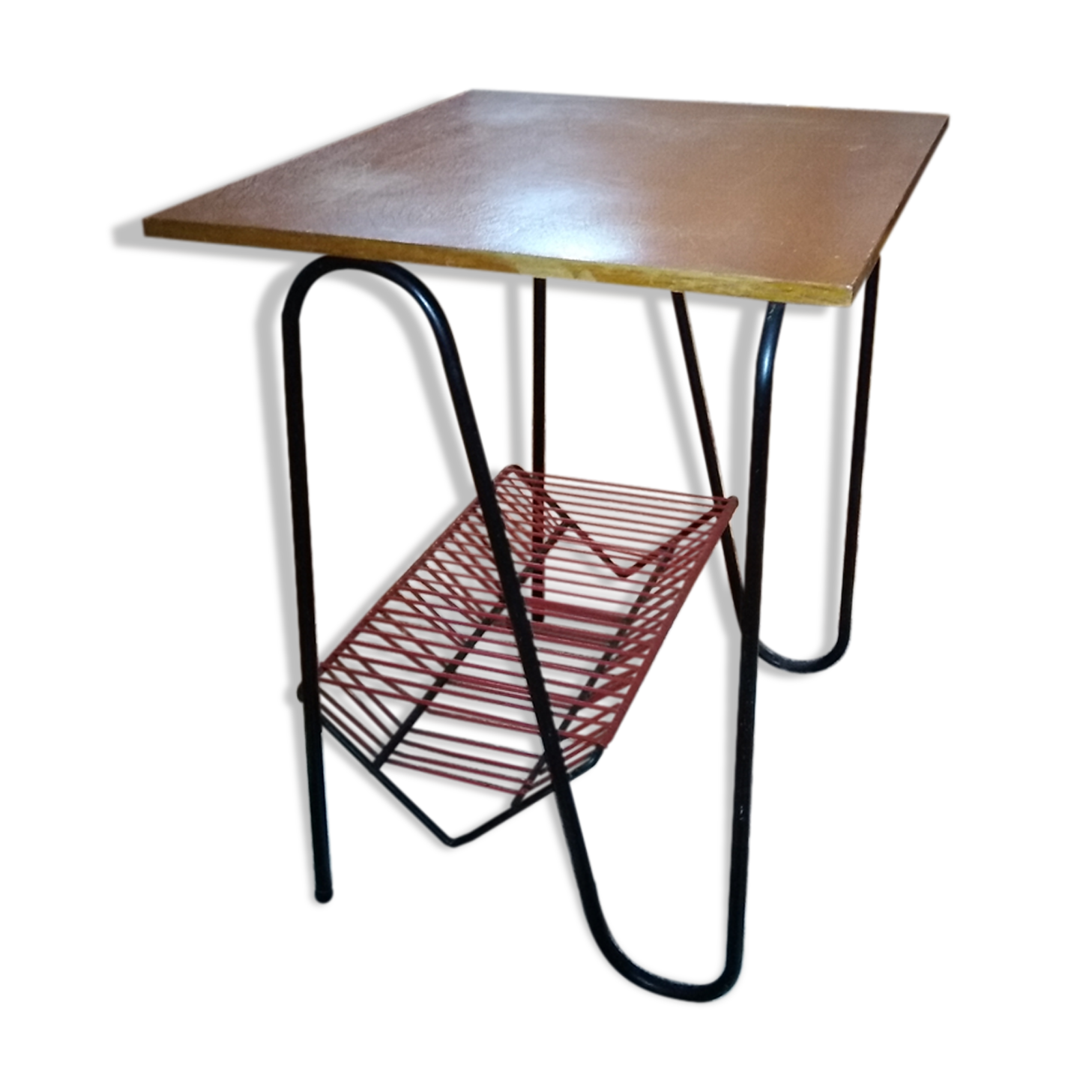 Table vintage scoubidou