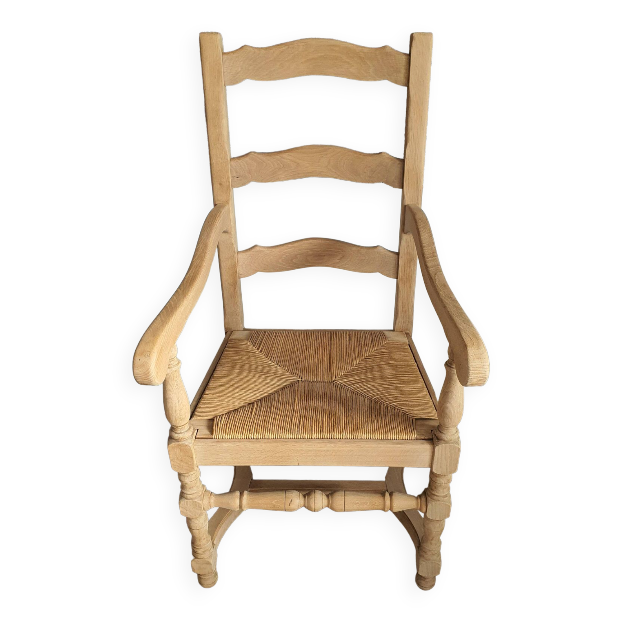 Wooden armchair