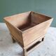 Old flour bin beech wood bin
