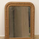 Mirror gilded frame in plaster 76cm x 57cm