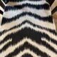 6 chaises artelano vintage - tissu pierre frey