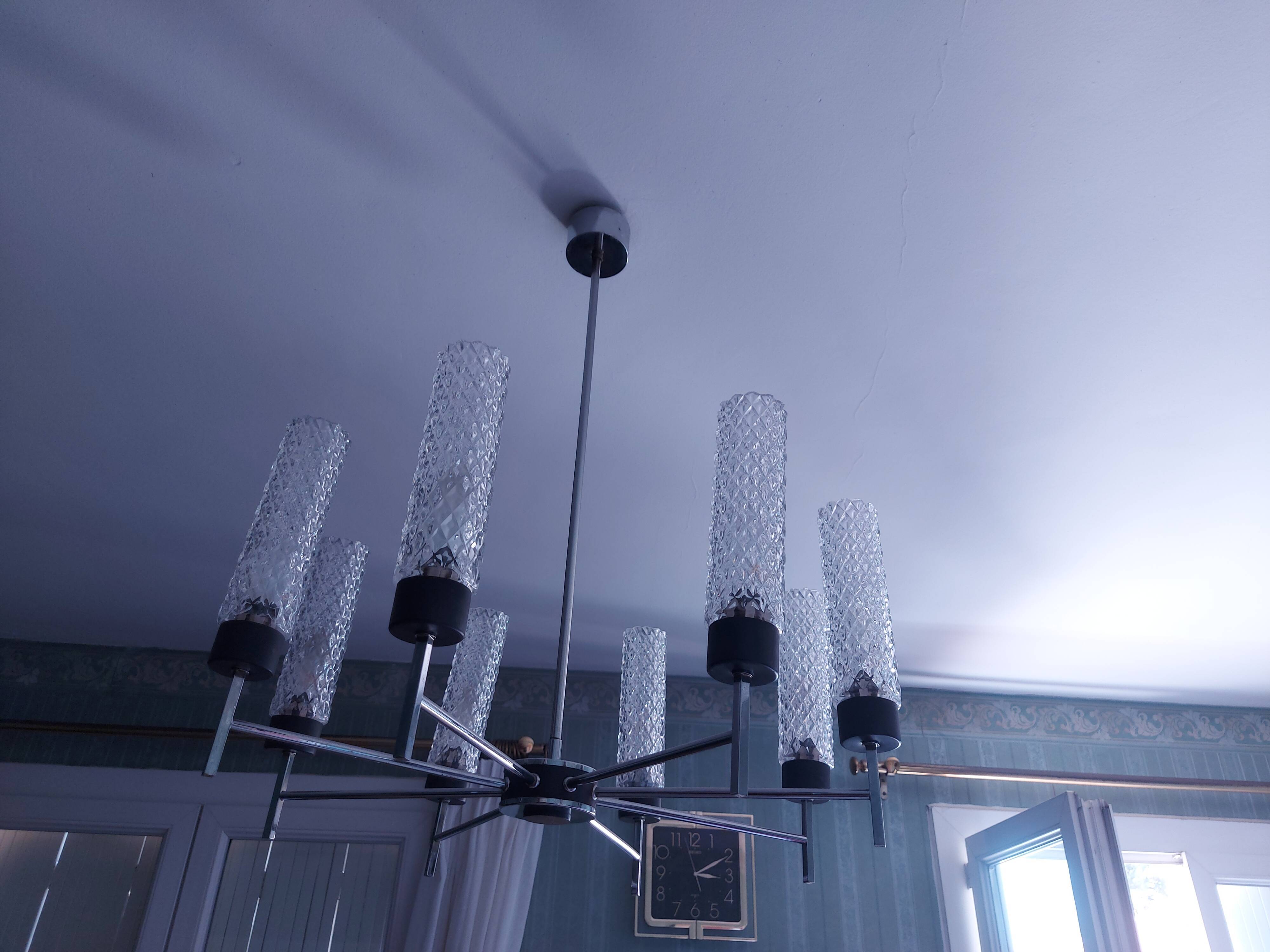 Chandelier vintage 60s