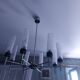 Chandelier vintage 60s
