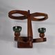 Wall lamp by Guillerme et Chambron for Votre Maison. 1960s (B)