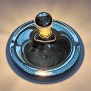 Chrome Ceiling or Wall Light by Charlotte Perriand, Sölken, 1960s