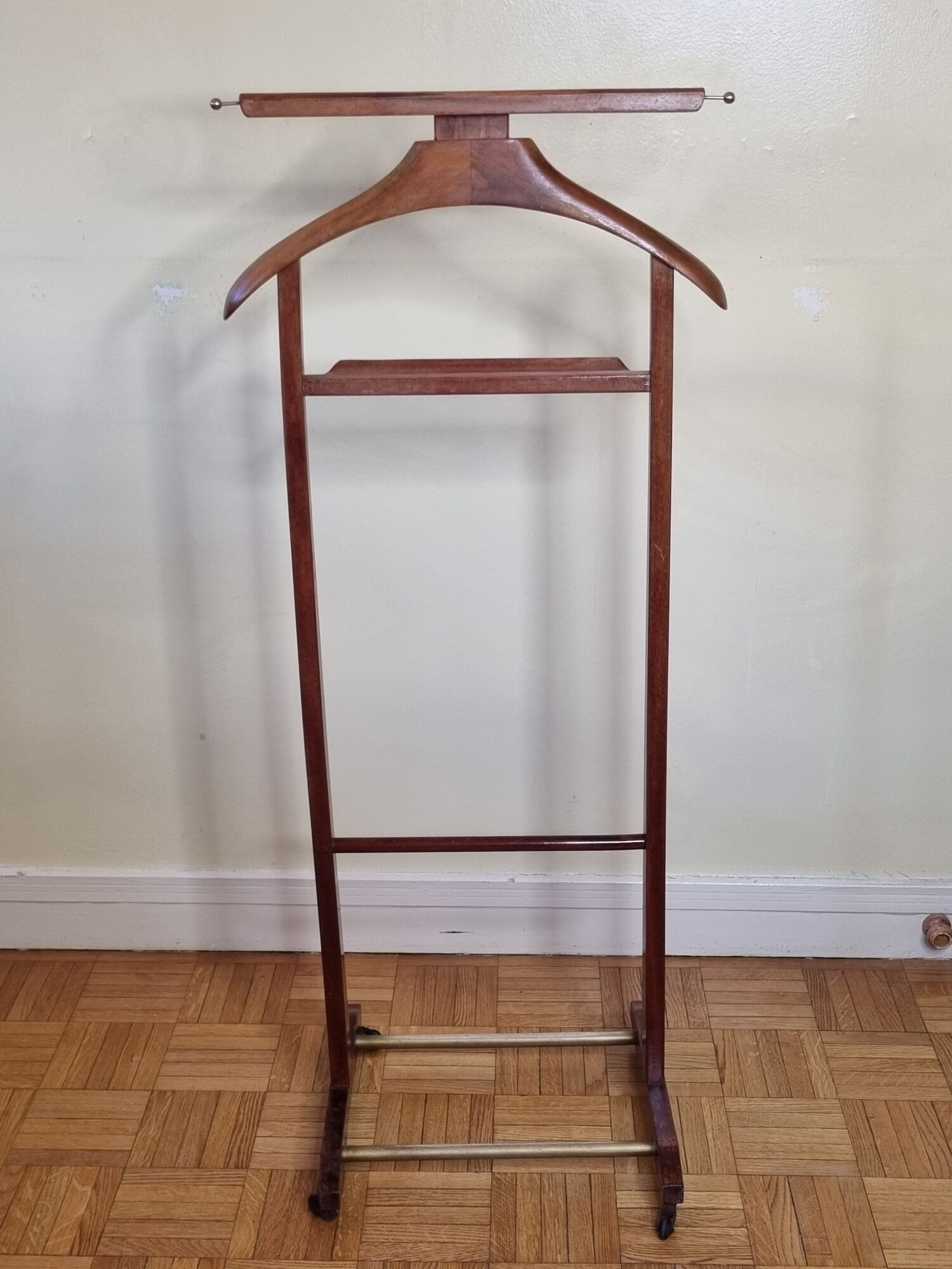 Valet de nuit Fratelli Reguitti, wooden, 50s