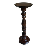 Twisted column stand, vintage plant holder