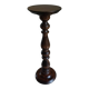 Twisted column stand, vintage plant holder