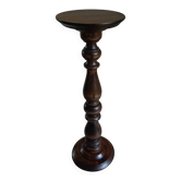 Twisted column stand, vintage plant holder