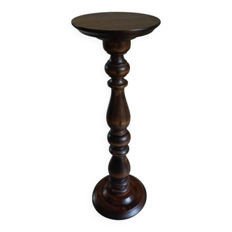 Twisted column stand, vintage plant holder