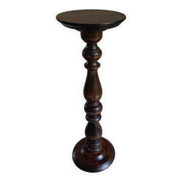Twisted column stand, vintage plant holder