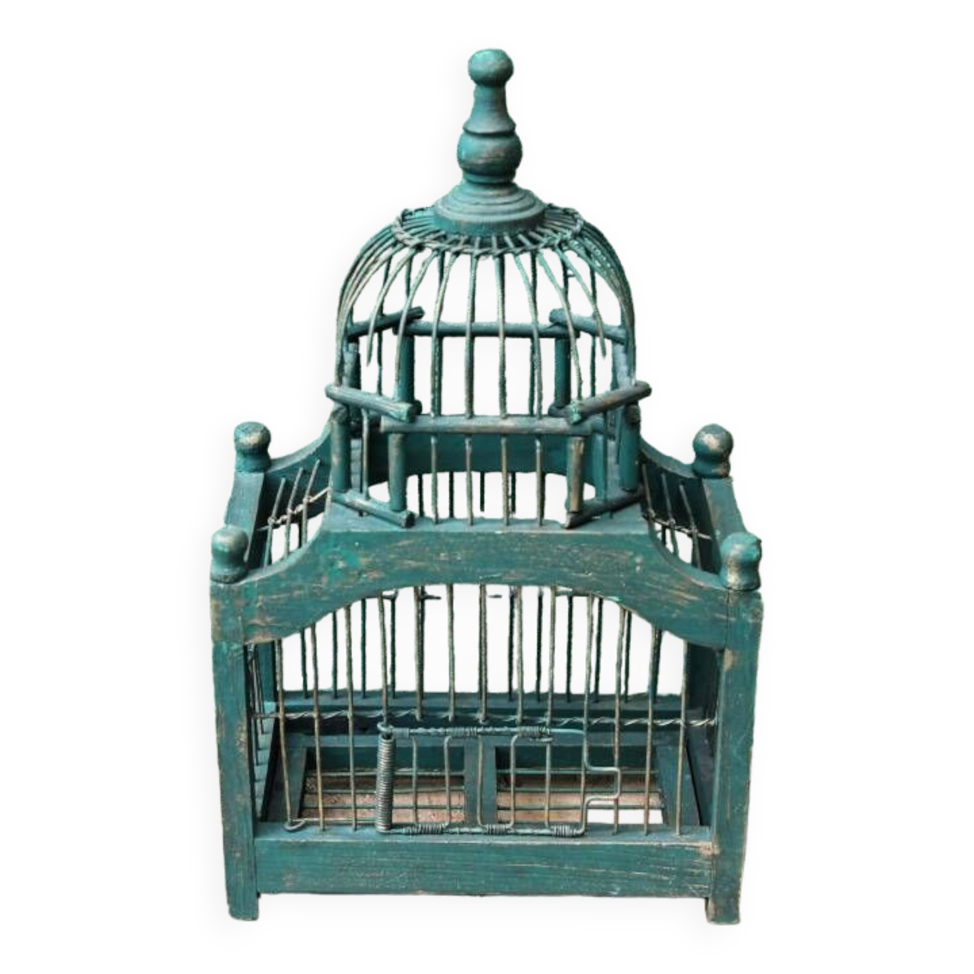 Old bird cage